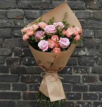 Букет цветов из:  Розы #REPLACE_PRED# Караваево